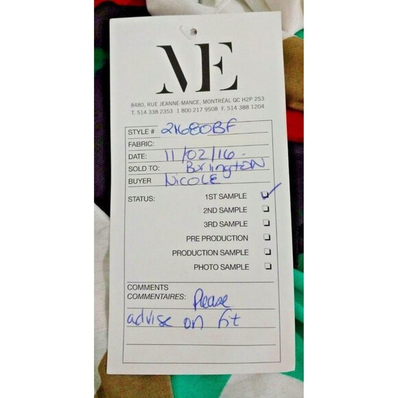 Mark Edwards Apparel Sundress Maxi Dress Womens XS Chevron Cruisewear Vacation - Picture 7 of 7